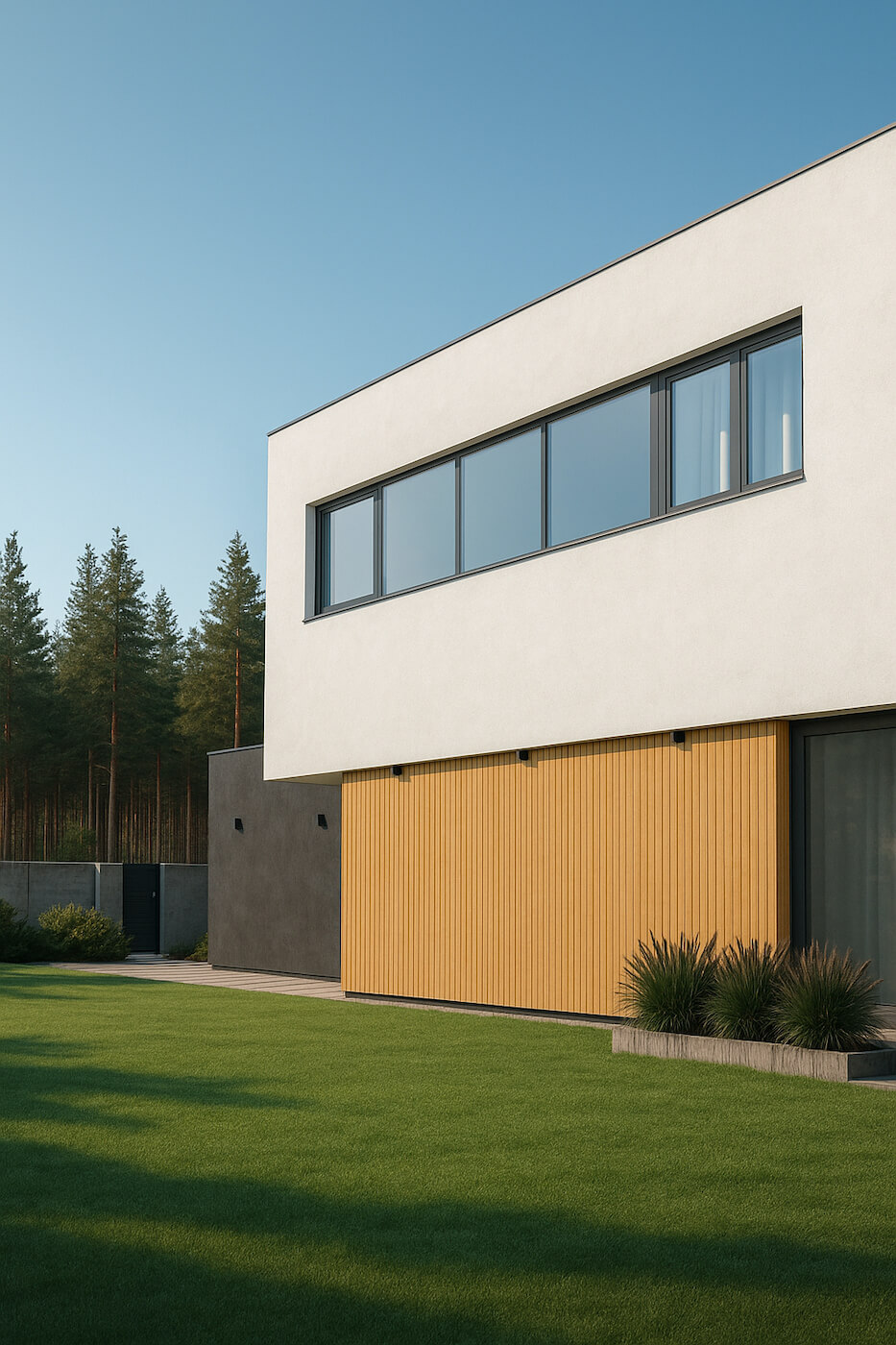 Realizacja krok po kroku projektu domu przez architekta - etap 3 wizualizacja